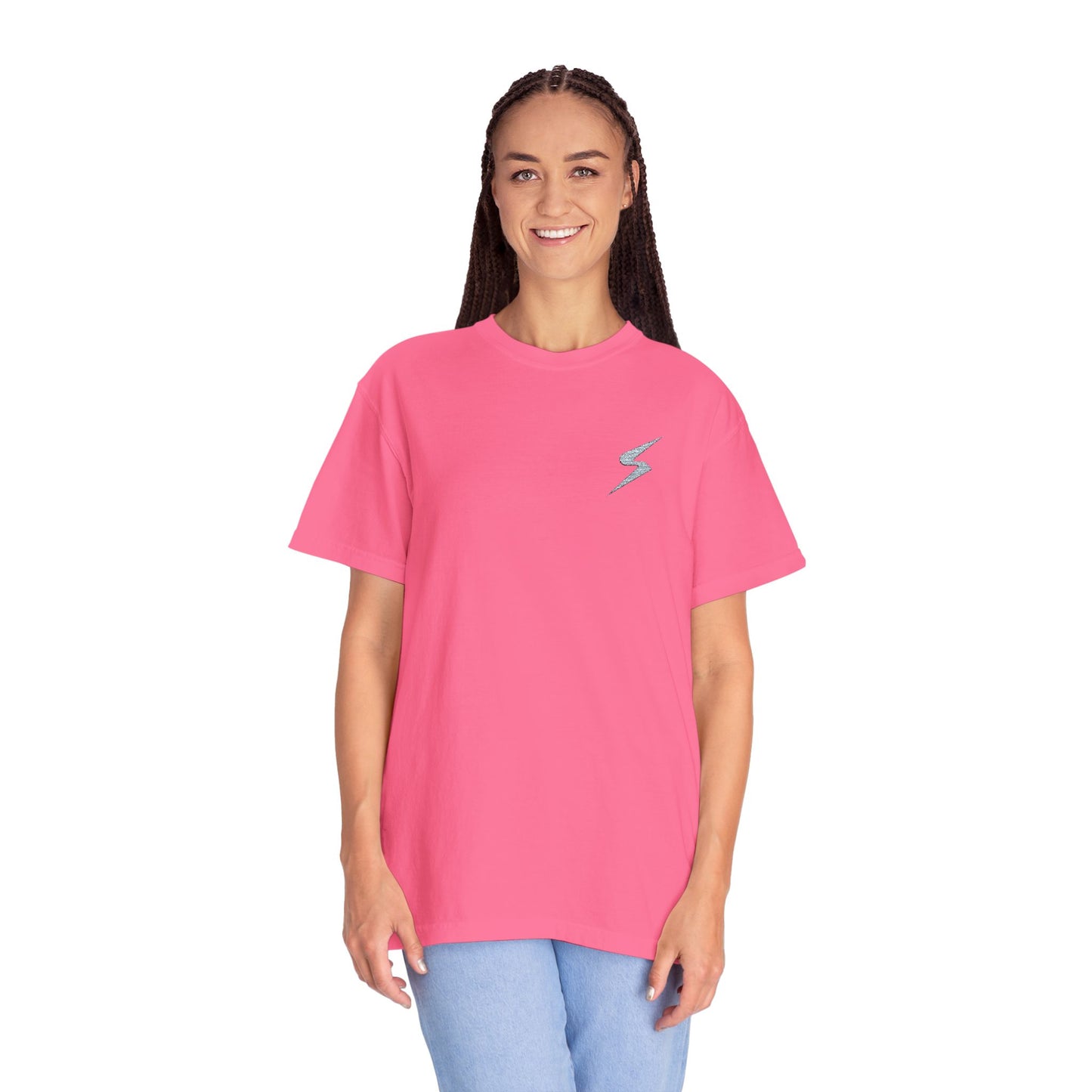 Stylish Unisex Garment-Dyed T-Shirt with Unique Design