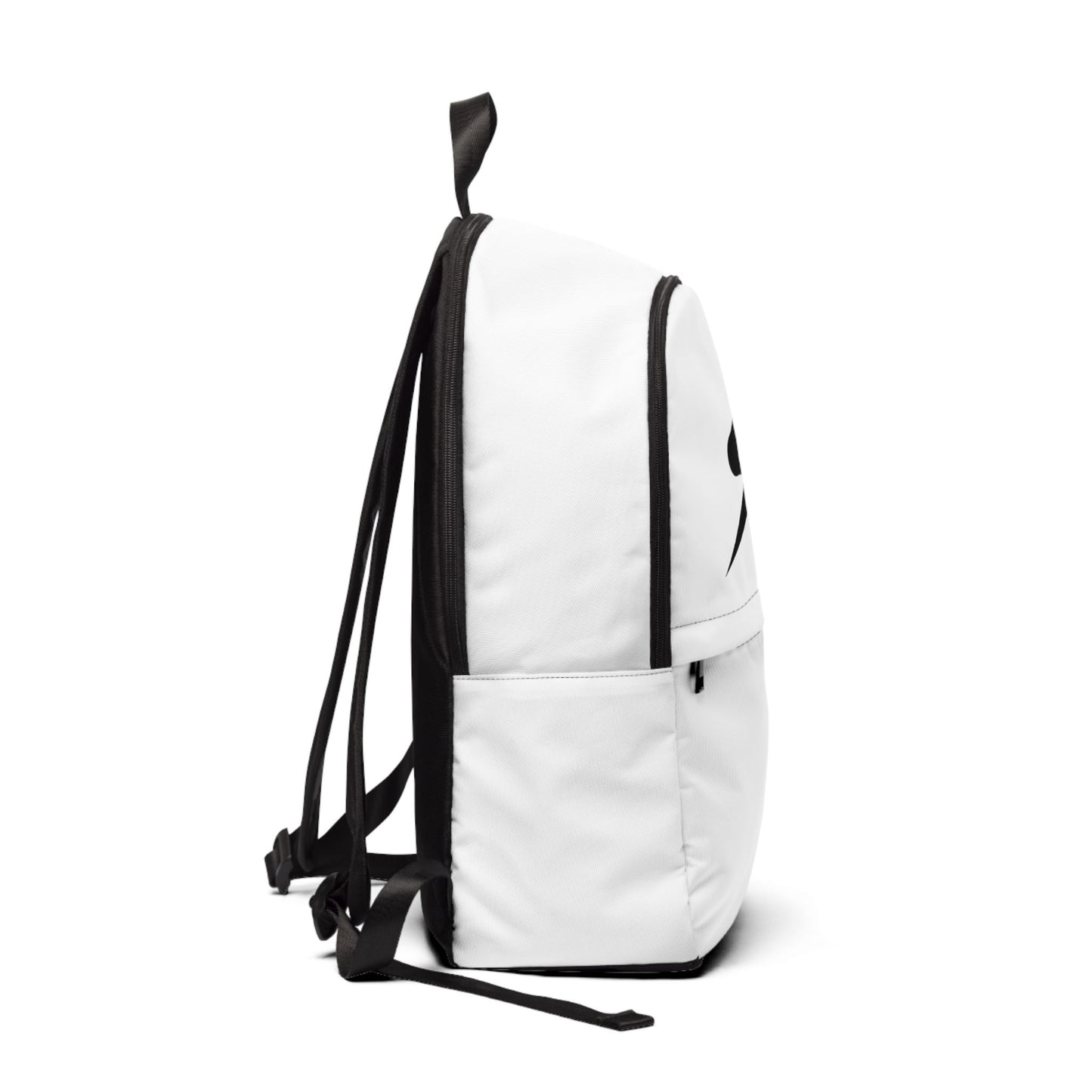 SORA Sleek Unisex Fabric Backpack with Brand Logo