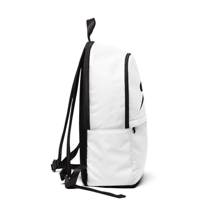 SORA Sleek Unisex Fabric Backpack with Brand Logo