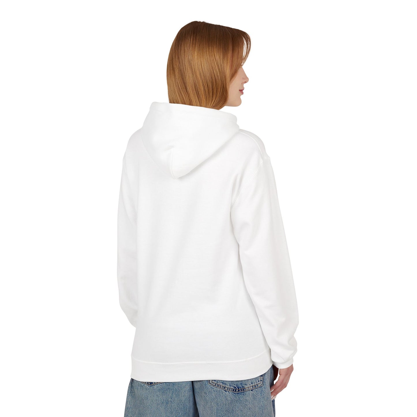 Merry Christmas Fleece Hoodie for Cozy Celebrations, Holiday Gift, Unisex Warm Apparel, Christmas Spirit, Festive Wear