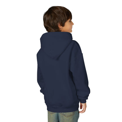 Stylish Youth Hoodie with Lightning Bolt Design Not Embordered