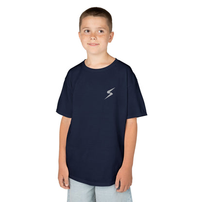 SORA  Kids Heavy Cotton™ Tee - Stylish Everyday Wear With Logo
