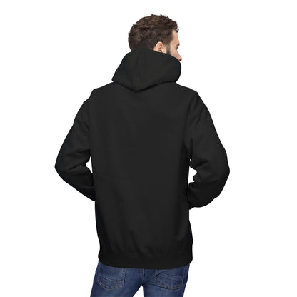 Unisex Midweight Softstyle Fleece Hoodie with Sleek Logo