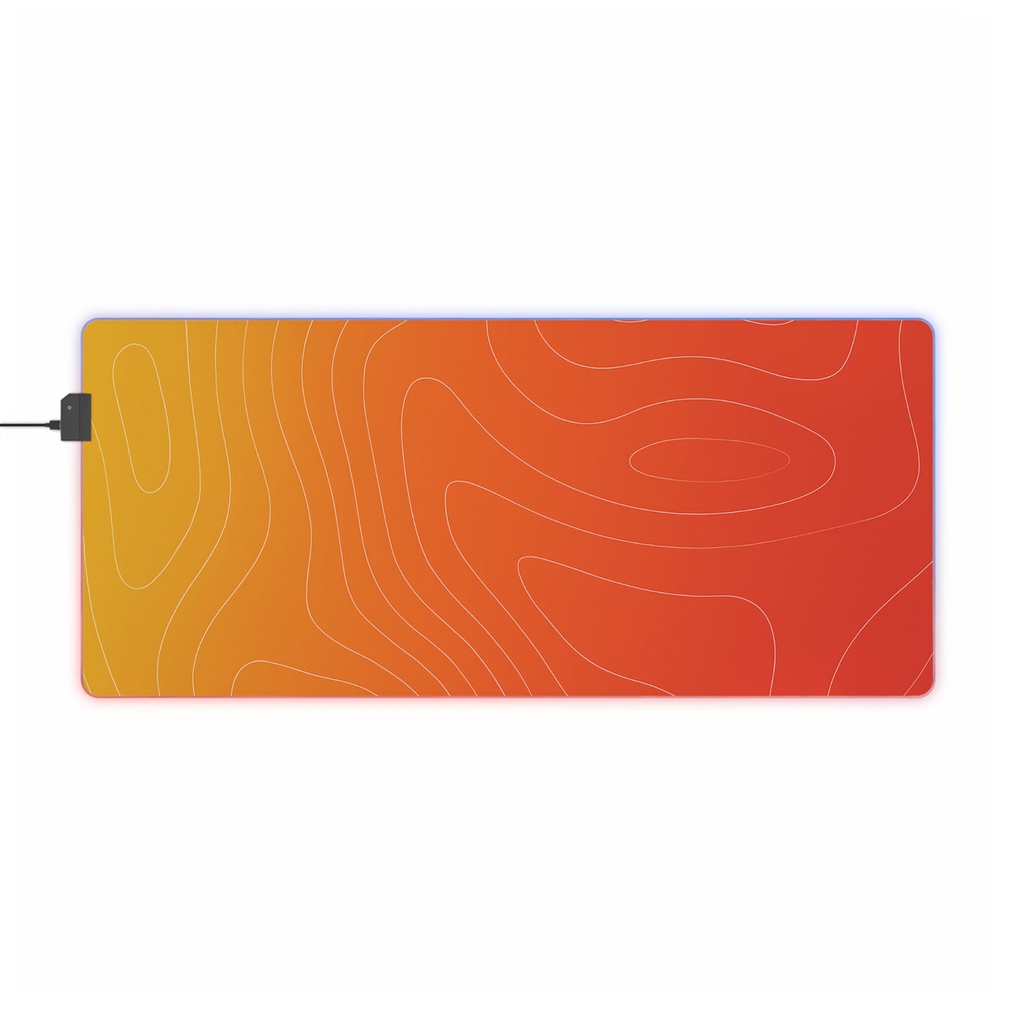 SORA Strike Yellow And Orange Mouse Mat
