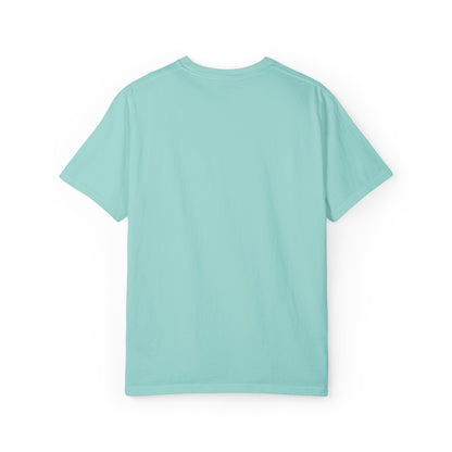 SORA Garment-Dyed Unisex T-Shirt - Casual Everyday Wear For Adults