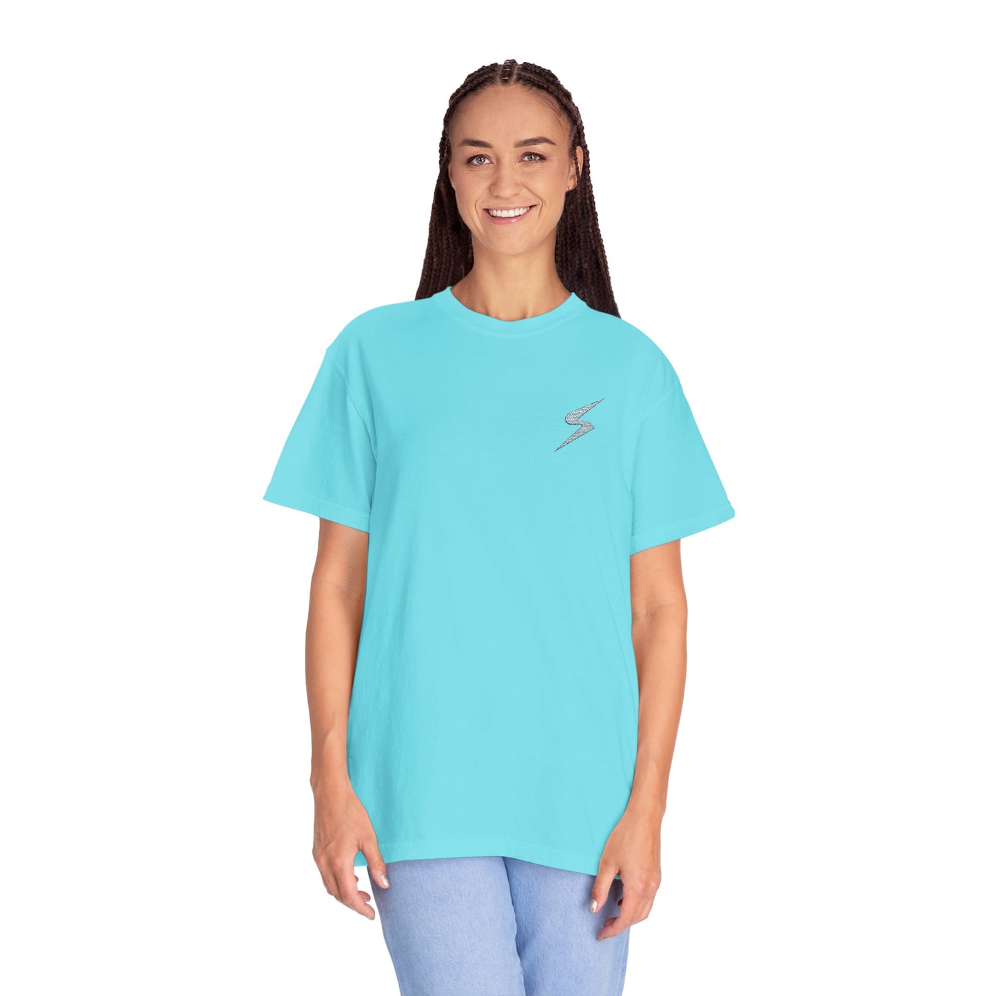 Stylish Unisex Garment-Dyed T-Shirt with Unique Design