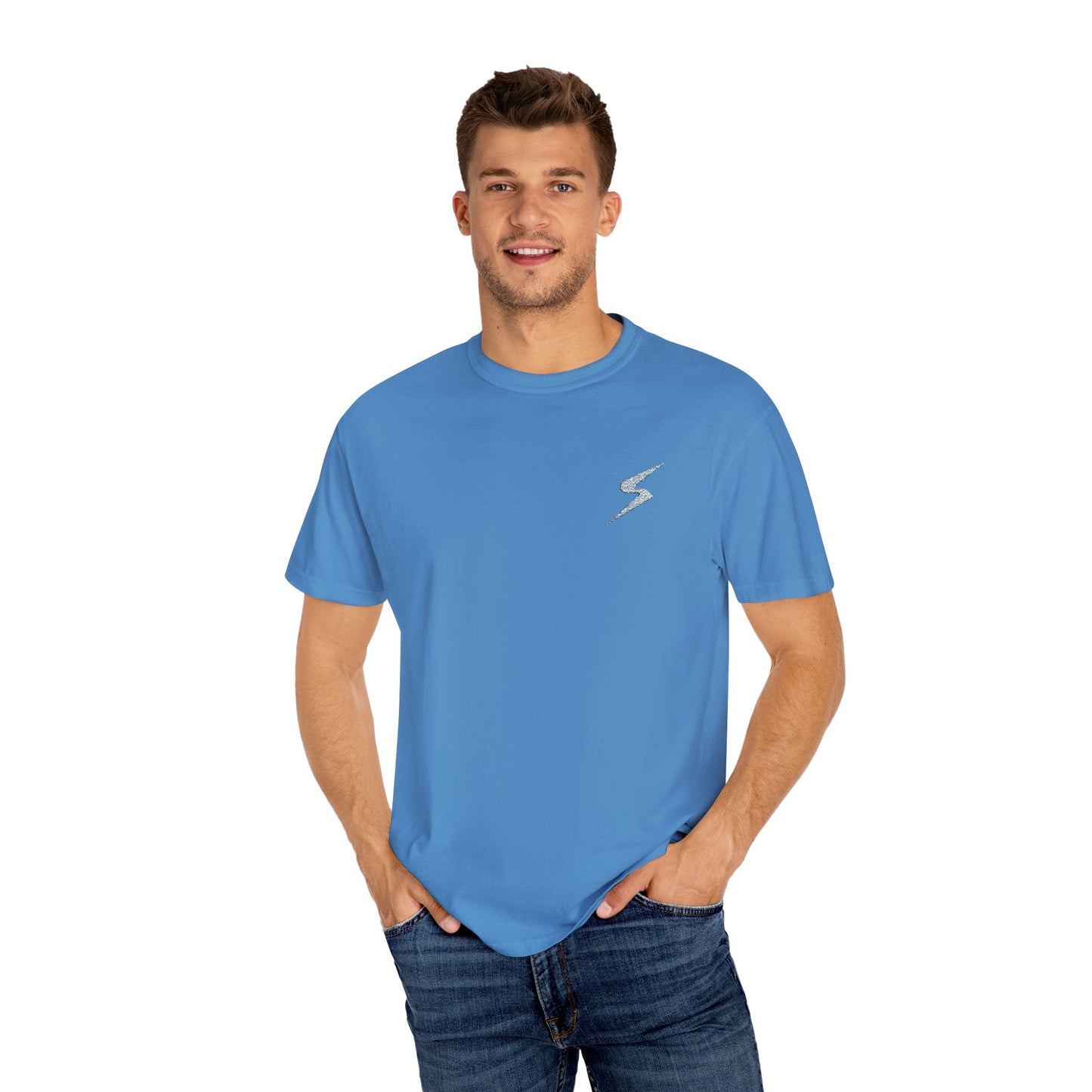 Stylish Unisex Garment-Dyed T-Shirt with Unique Design