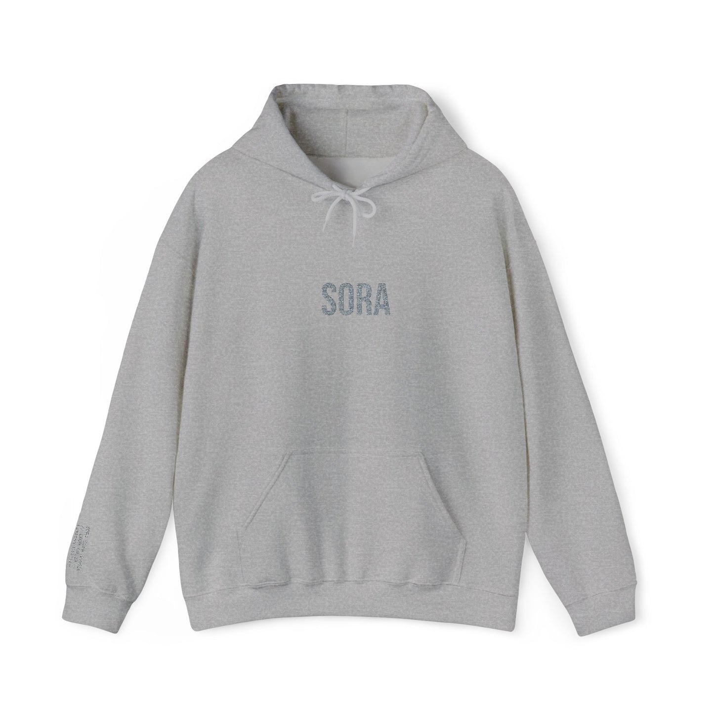 SORA Core Hoodie // DROP 09.29 — Limited Edition // Glow-Up Certified // Anti-Fake Cuff Print