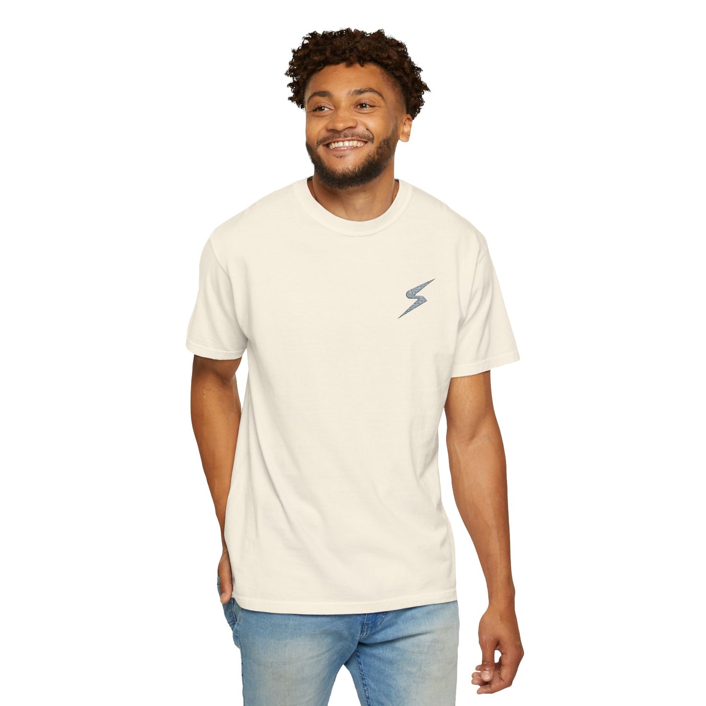 Stylish Unisex Garment-Dyed T-Shirt with Unique Design