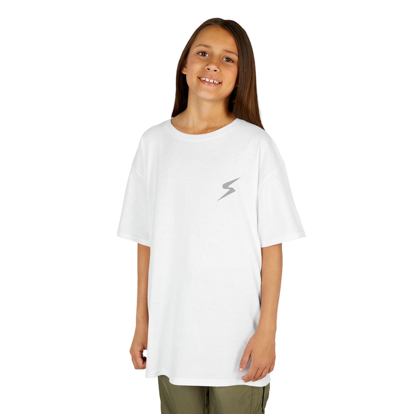 SORA  Kids Heavy Cotton™ Tee - Stylish Everyday Wear With Logo