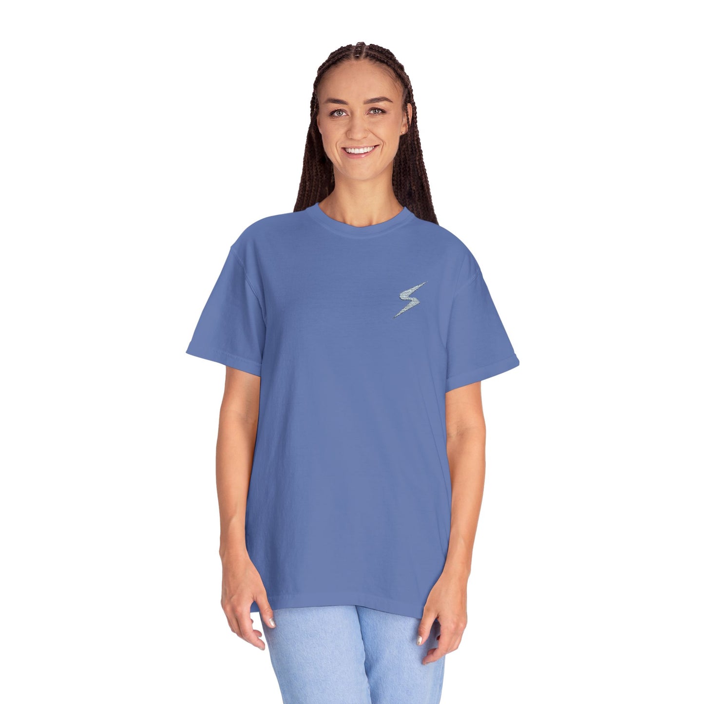 Stylish Unisex Garment-Dyed T-Shirt with Unique Design