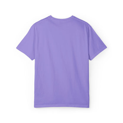 SORA Casual Unisex Garment-Dyed T-Shirt with BRAND LOGO For Adults