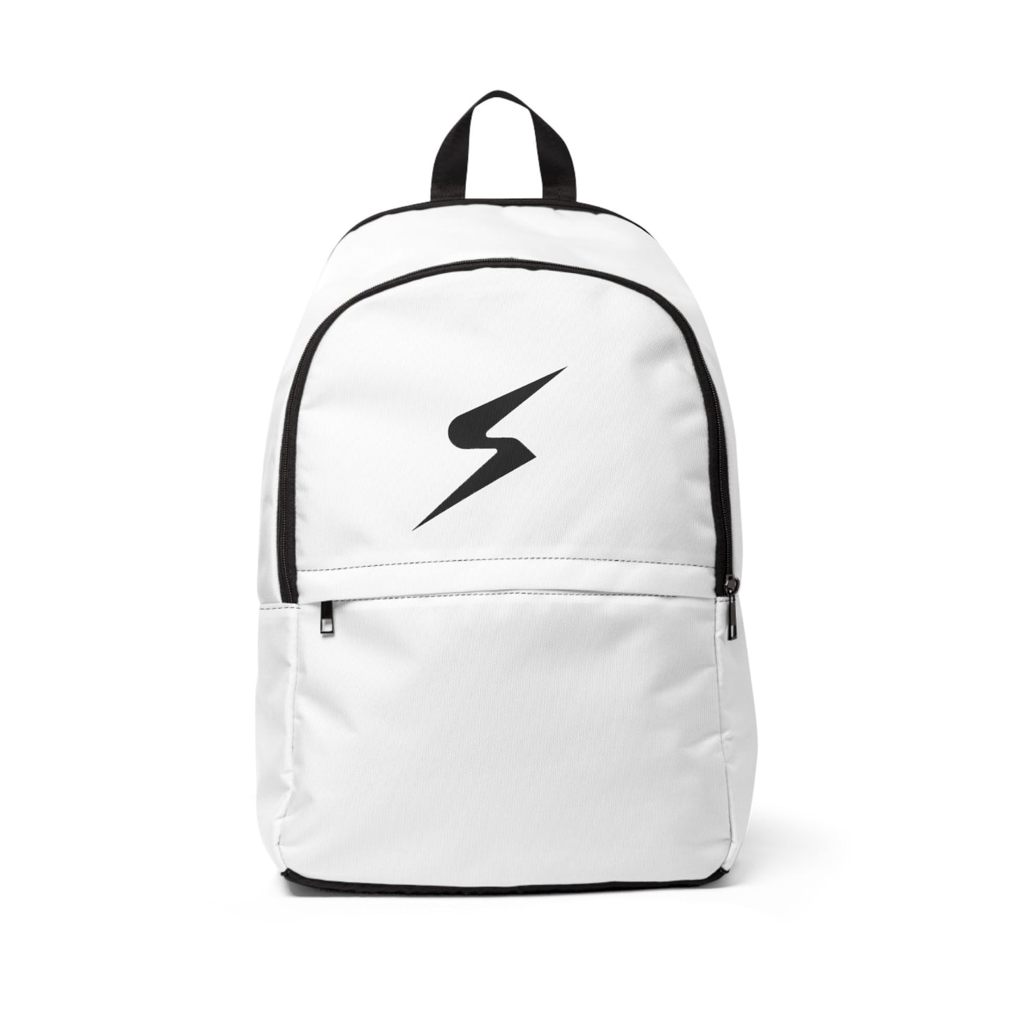 SORA Sleek Unisex Fabric Backpack with Brand Logo