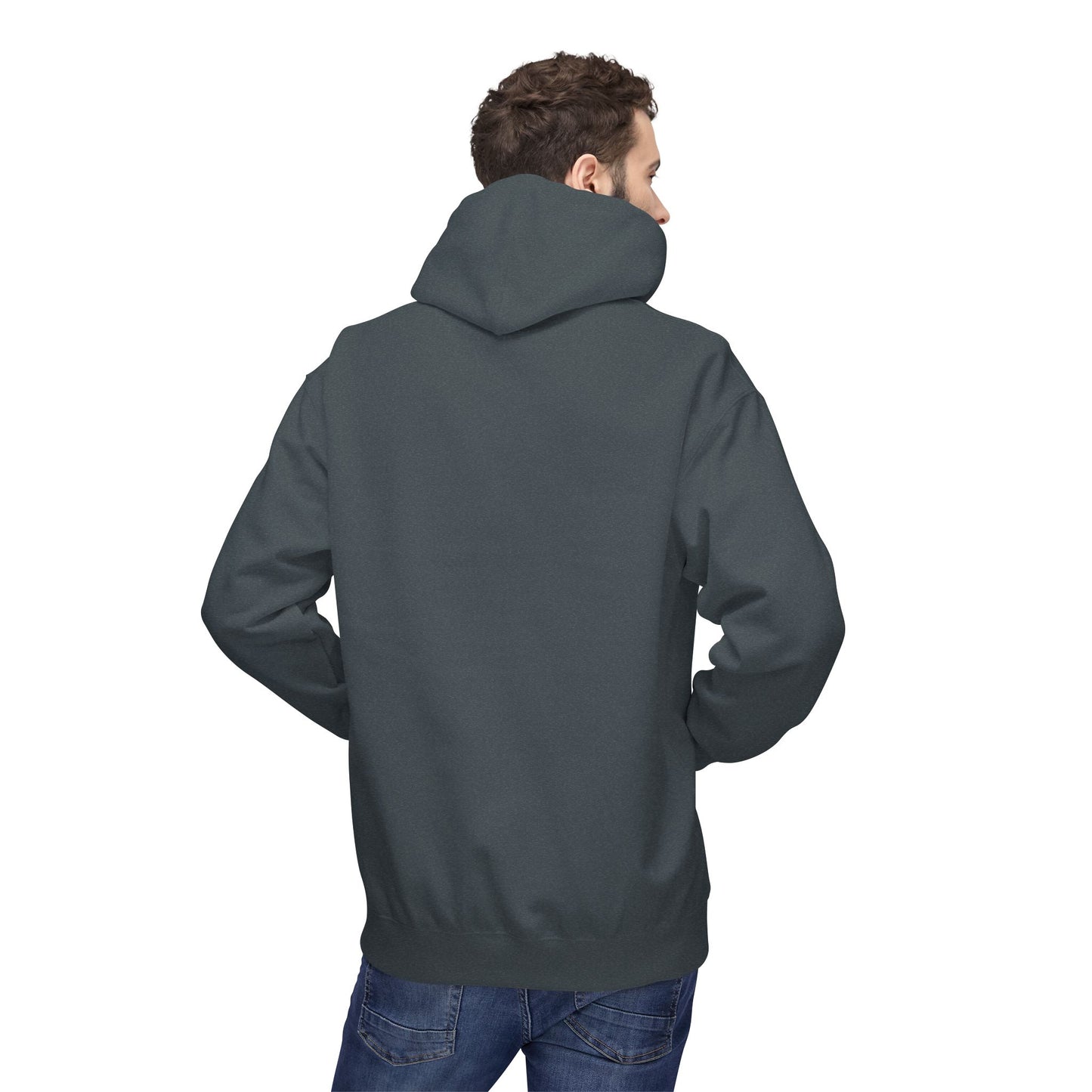 Unisex Midweight Softstyle Fleece Hoodie with Sleek Logo