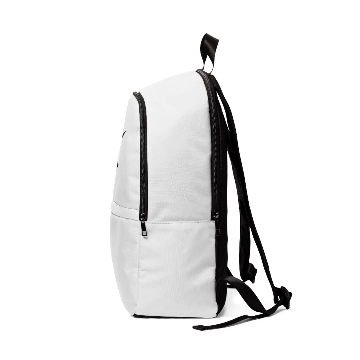 SORA Sleek Unisex Fabric Backpack with Brand Logo