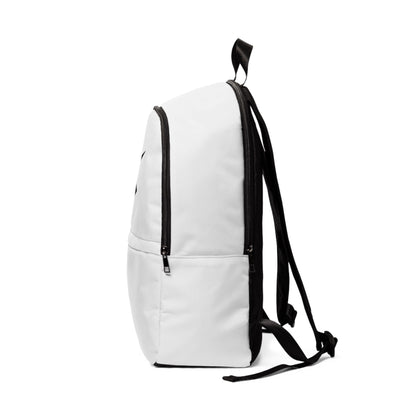 SORA Sleek Unisex Fabric Backpack with Brand Logo