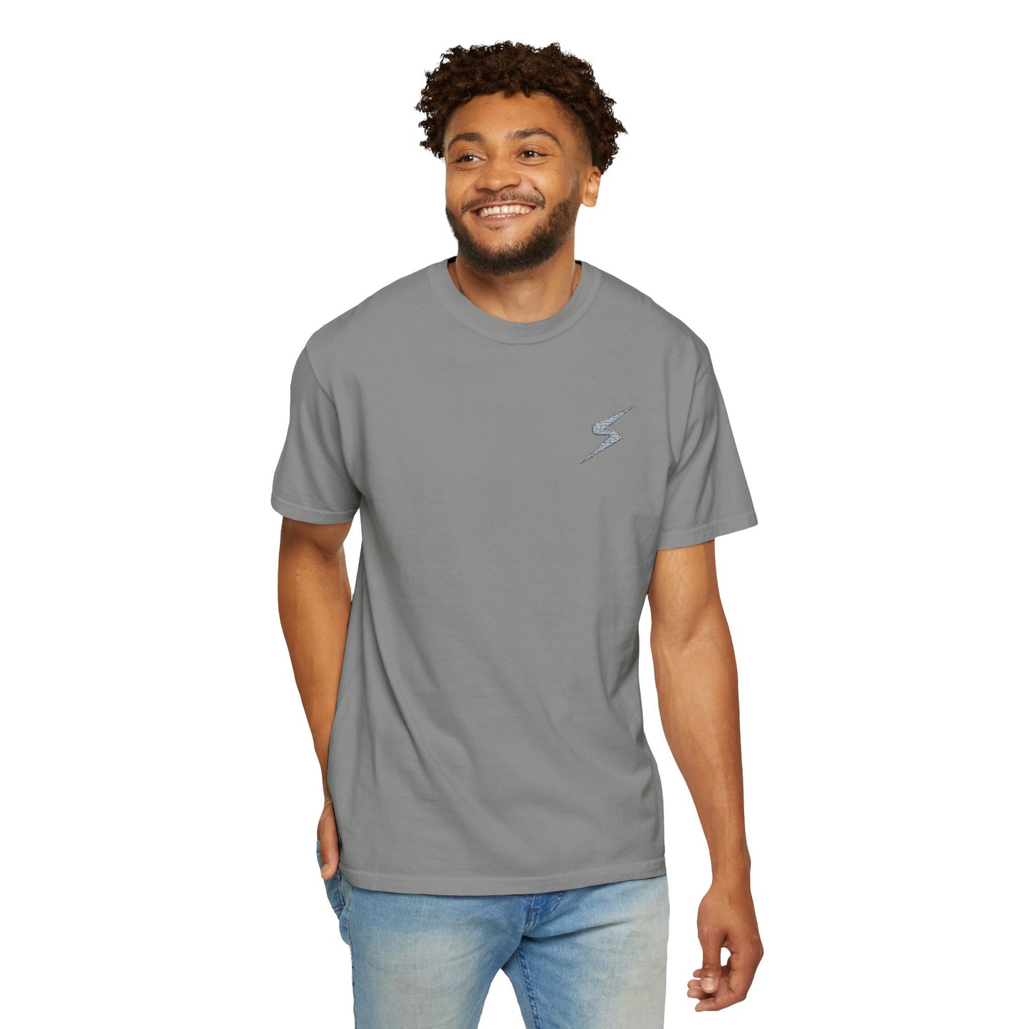 Stylish Unisex Garment-Dyed T-Shirt with Unique Design