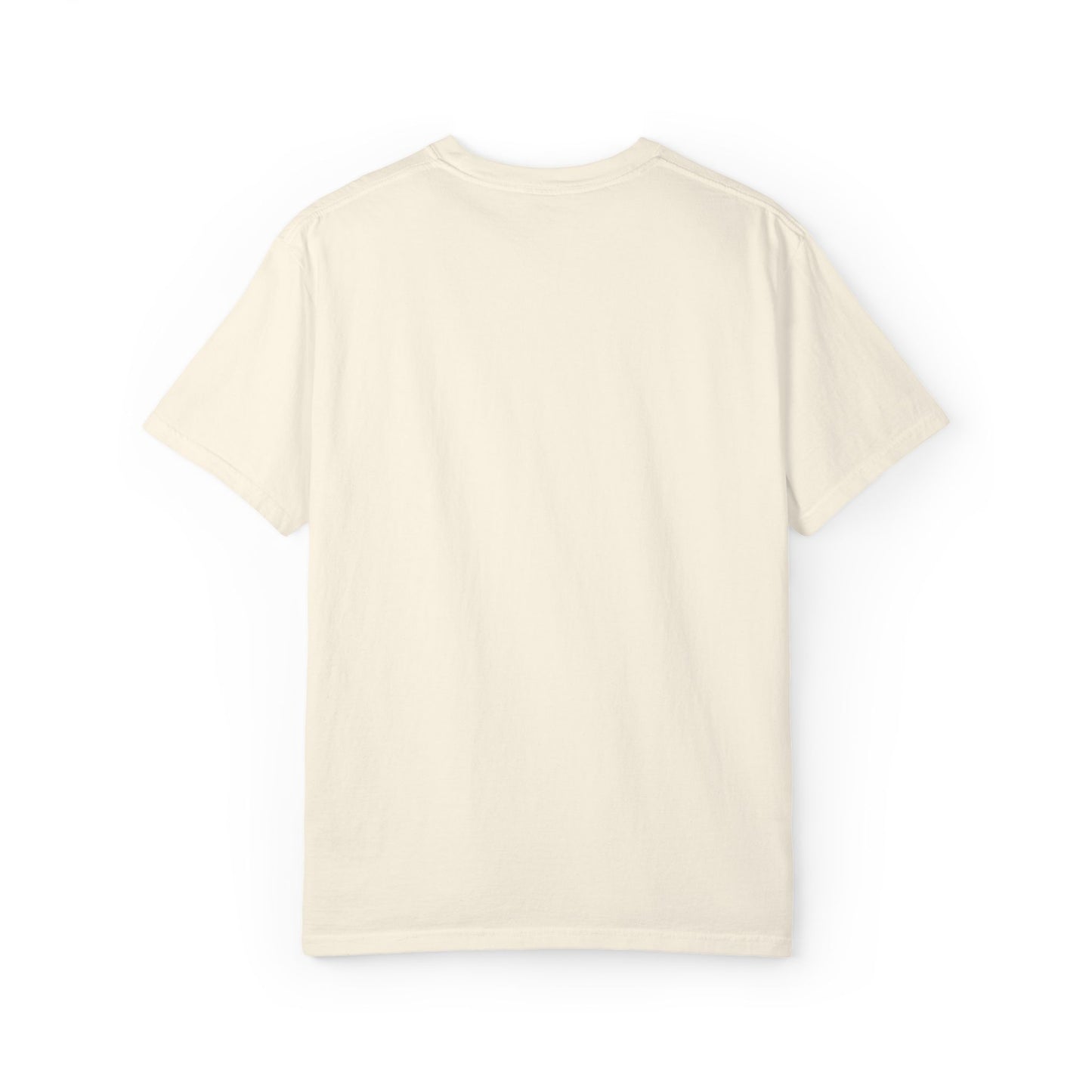 Stylish Unisex Garment-Dyed T-Shirt with Unique Design