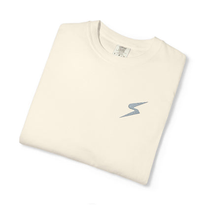 SORA Garment-Dyed Unisex T-Shirt - Casual Everyday Wear For Adults