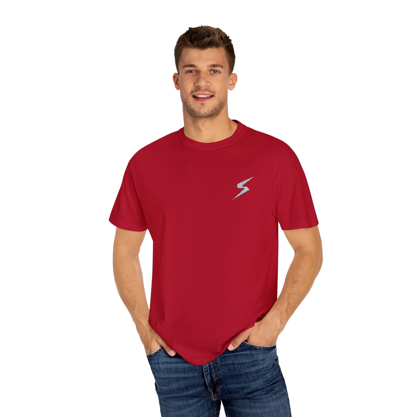 Stylish Unisex Garment-Dyed T-Shirt with Unique Design