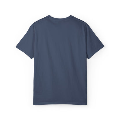 SORA Casual Unisex Garment-Dyed T-Shirt with BRAND LOGO For Adults