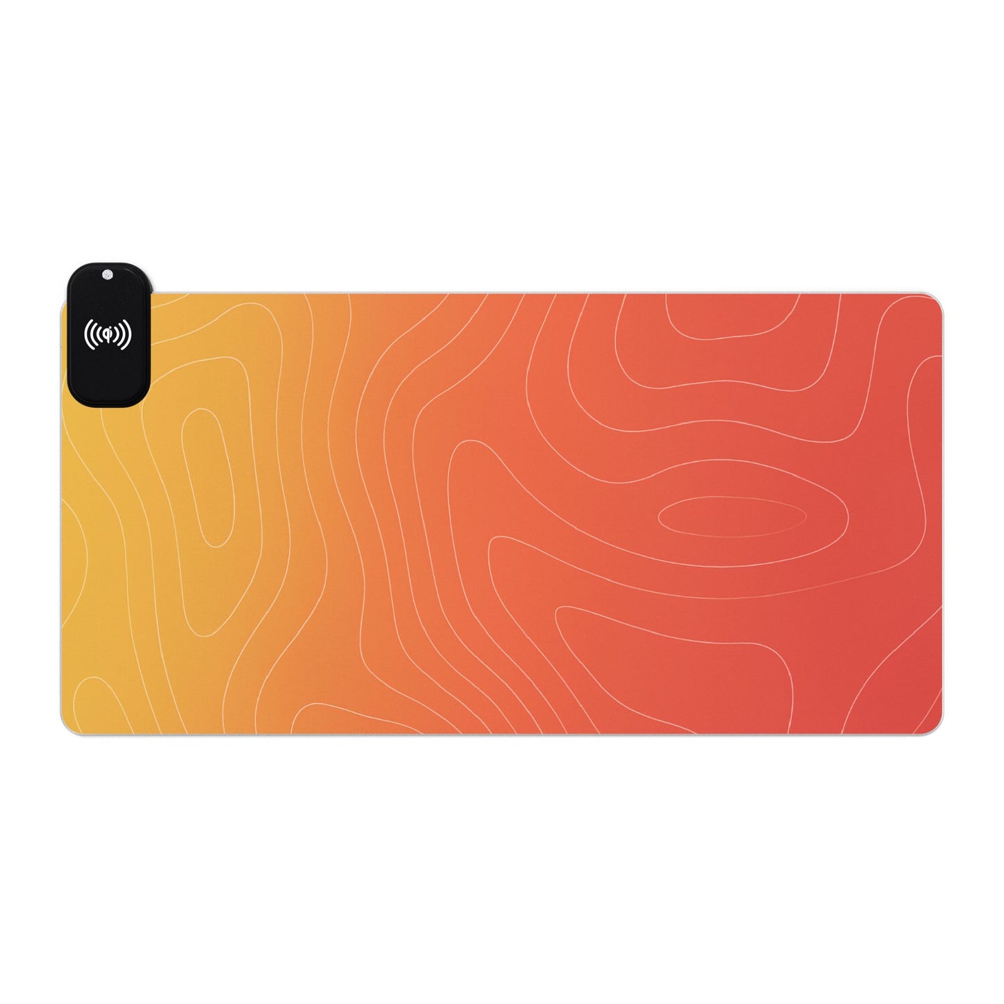 SORA RGB Wireless Charging LED Gaming Mouse Pad — Extended Desk Mat with Qi Charger