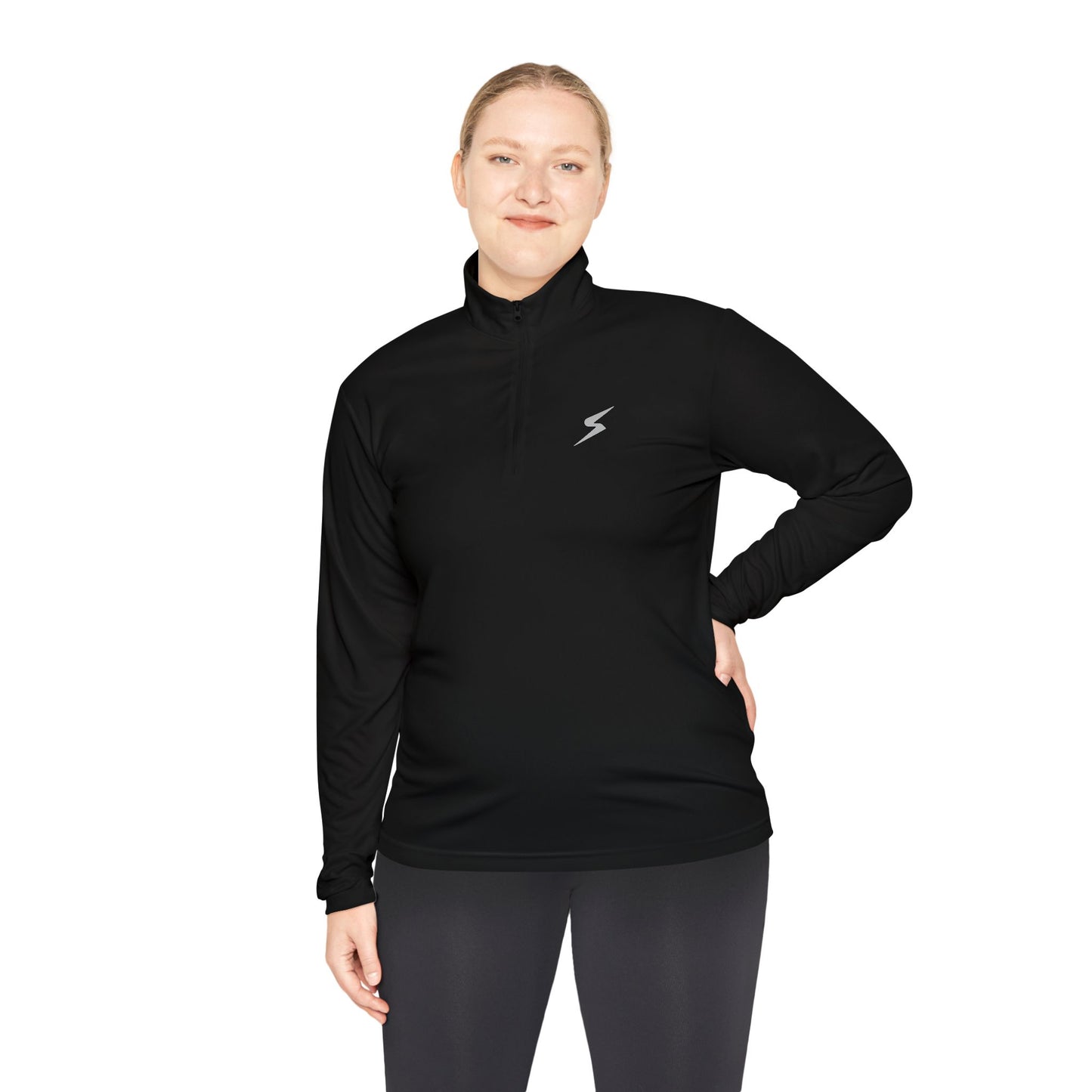 SORA Unisex Quarter-Zip Pullover for Active Lifestyle