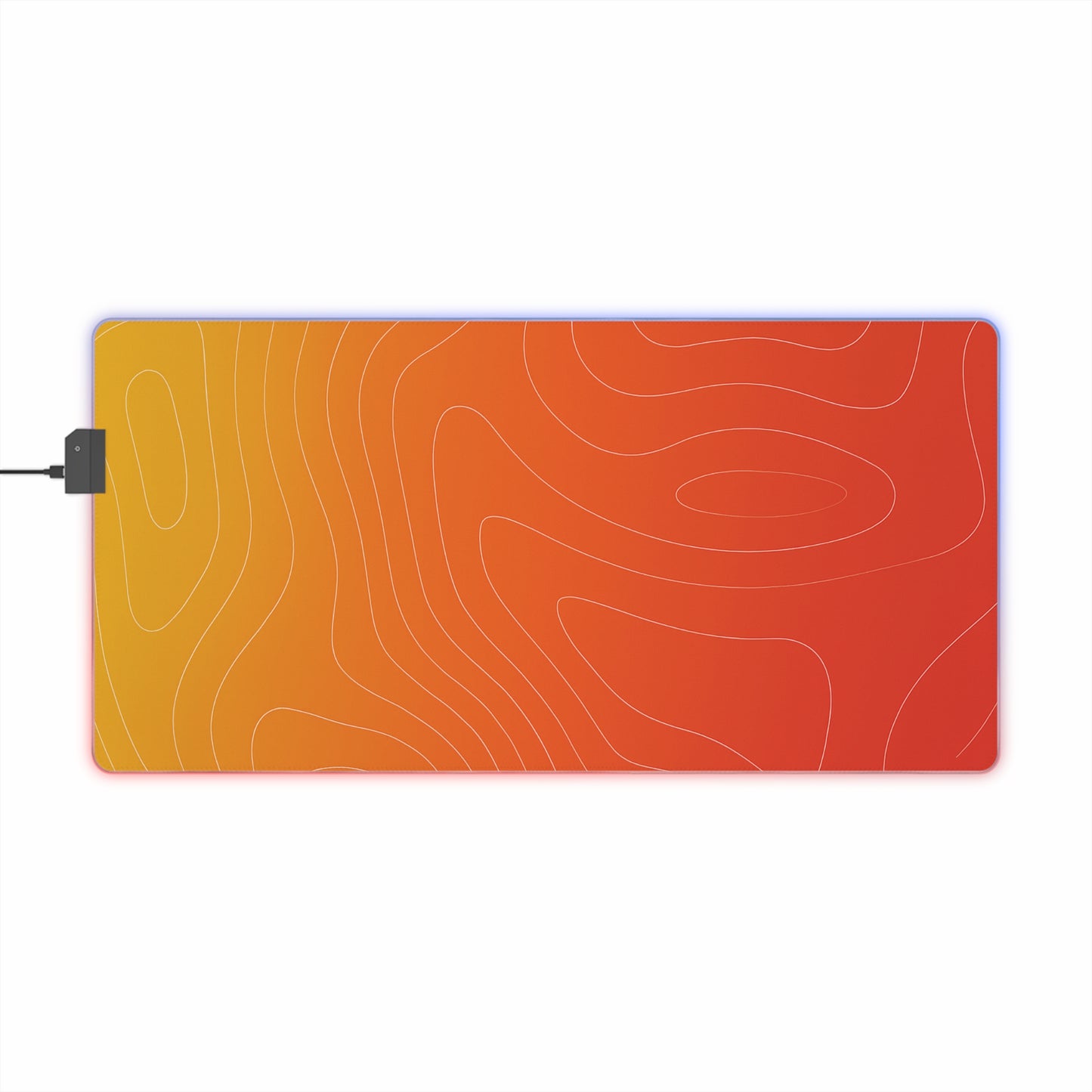 SORA Strike Yellow And Orange Mouse Mat