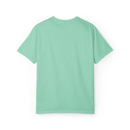 SORA Garment-Dyed Unisex T-Shirt - Casual Everyday Wear For Adults