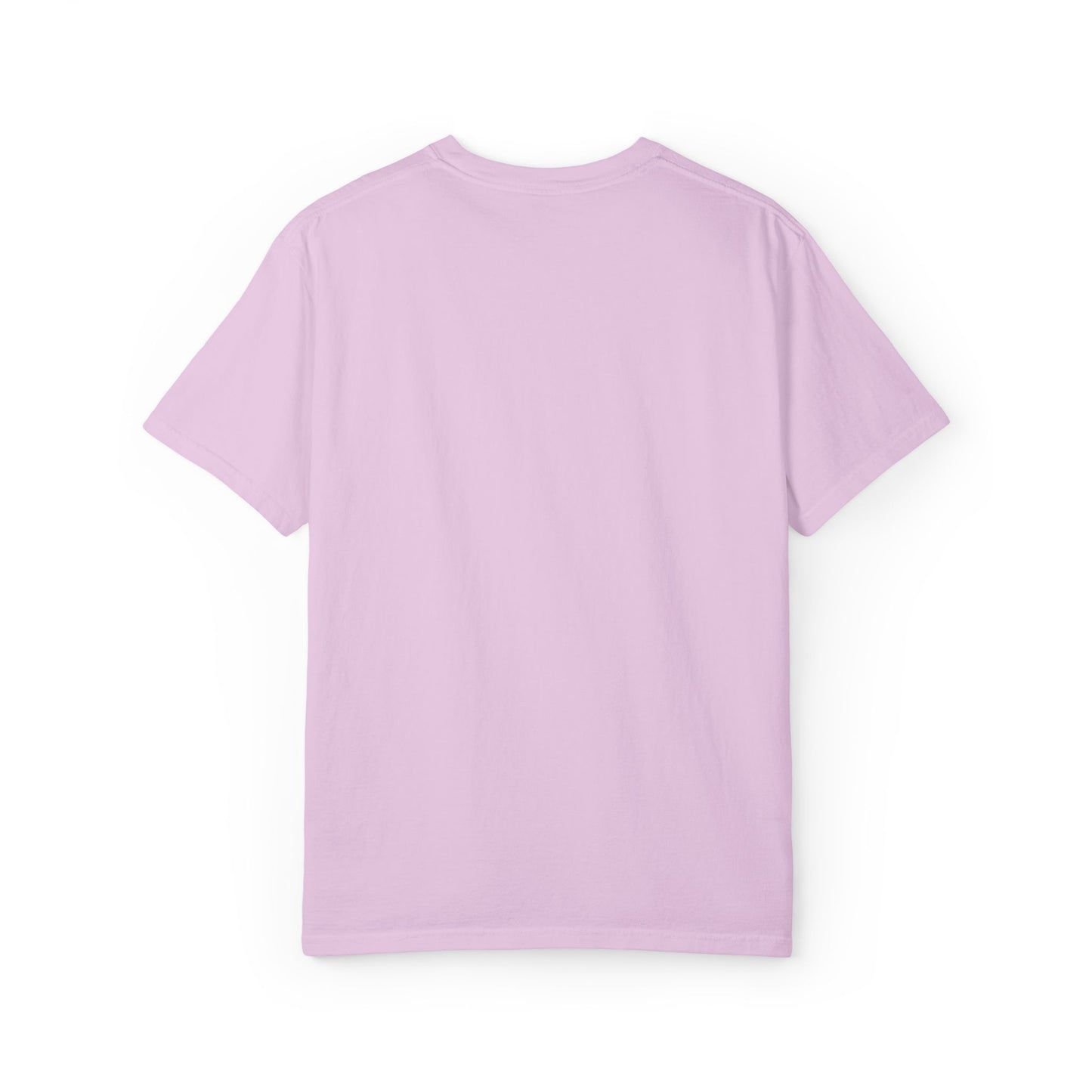 SORA Casual Unisex Garment-Dyed T-Shirt with BRAND LOGO For Adults