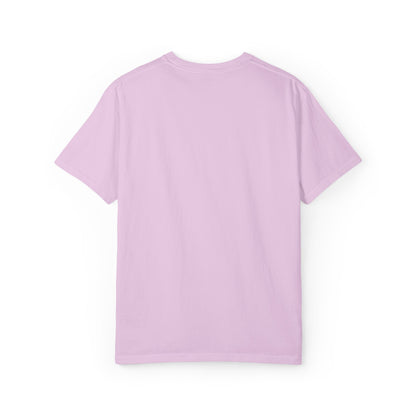 SORA Casual Unisex Garment-Dyed T-Shirt with BRAND LOGO For Adults