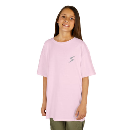 SORA  Kids Heavy Cotton™ Tee - Stylish Everyday Wear With Logo
