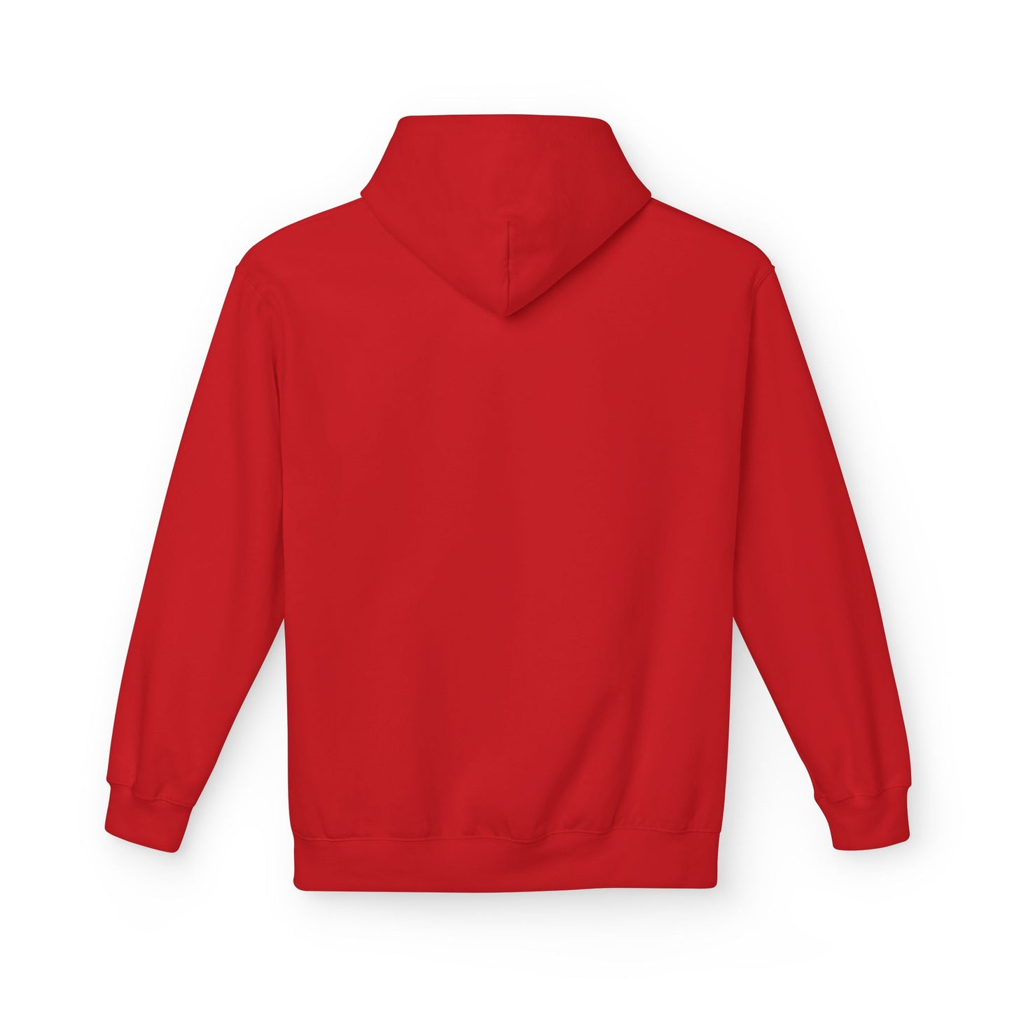 Merry Christmas Hoodie, Cozy Holiday Sweatshirt, Festive Red Fleece, Gift for Him or Her, Winter Apparel, Christmas Gift
