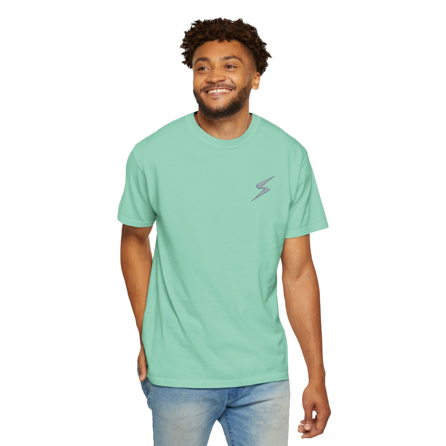 Stylish Unisex Garment-Dyed T-Shirt with Unique Design