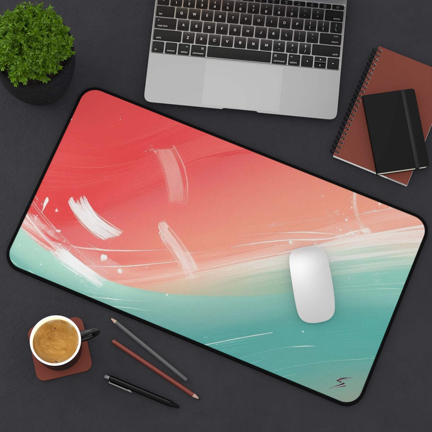 Wave Strike Wave Styled Mouse Mat