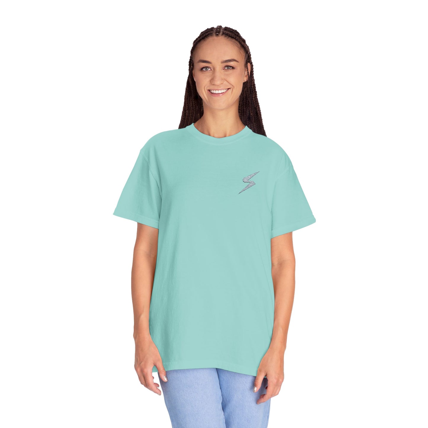 Stylish Unisex Garment-Dyed T-Shirt with Unique Design
