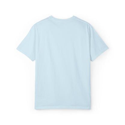 SORA Garment-Dyed Unisex T-Shirt - Casual Everyday Wear For Adults