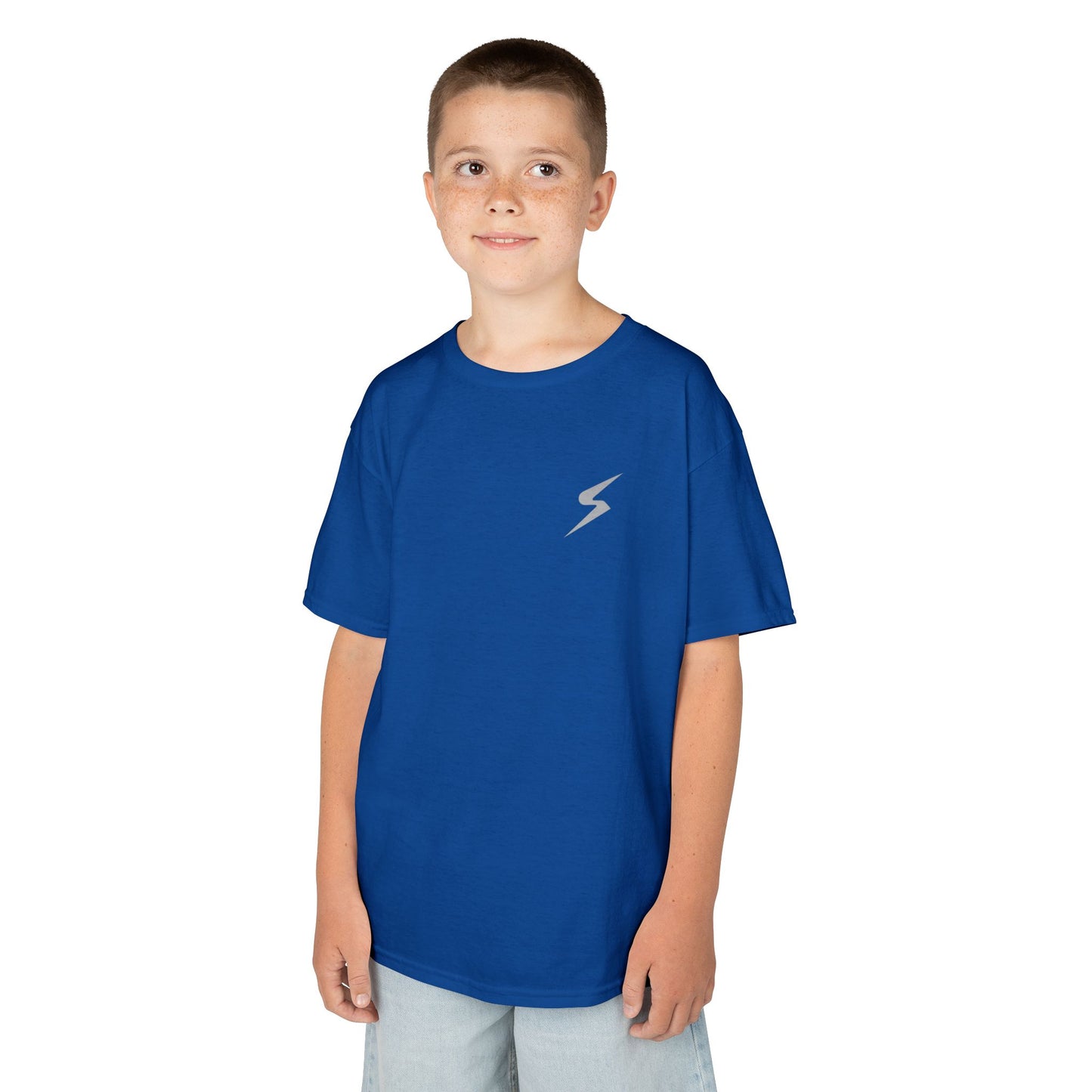SORA  Kids Heavy Cotton™ Tee - Stylish Everyday Wear With Logo