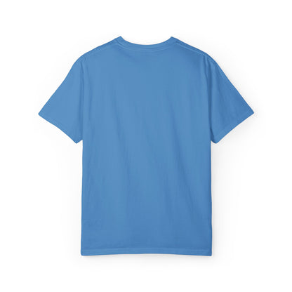 SORA Casual Unisex Garment-Dyed T-Shirt with BRAND LOGO For Adults