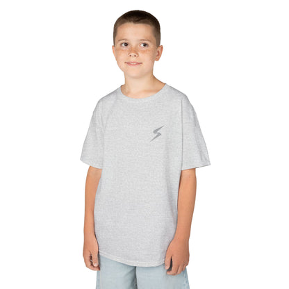 SORA  Kids Heavy Cotton™ Tee - Stylish Everyday Wear With Logo