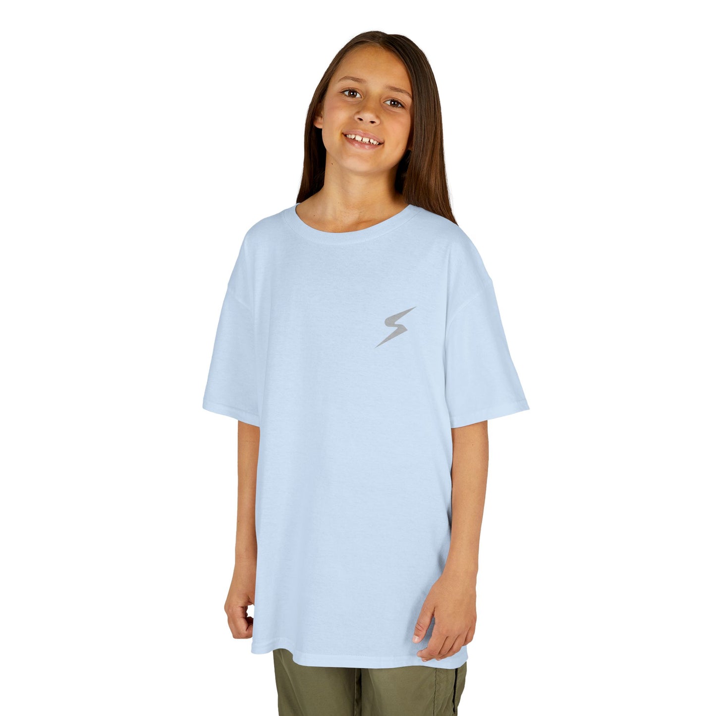 SORA  Kids Heavy Cotton™ Tee - Stylish Everyday Wear With Logo