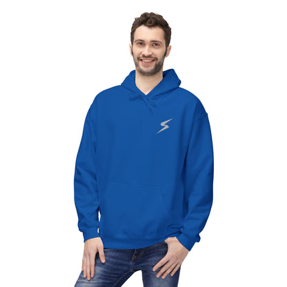 Unisex Midweight Softstyle Fleece Hoodie with Sleek Logo