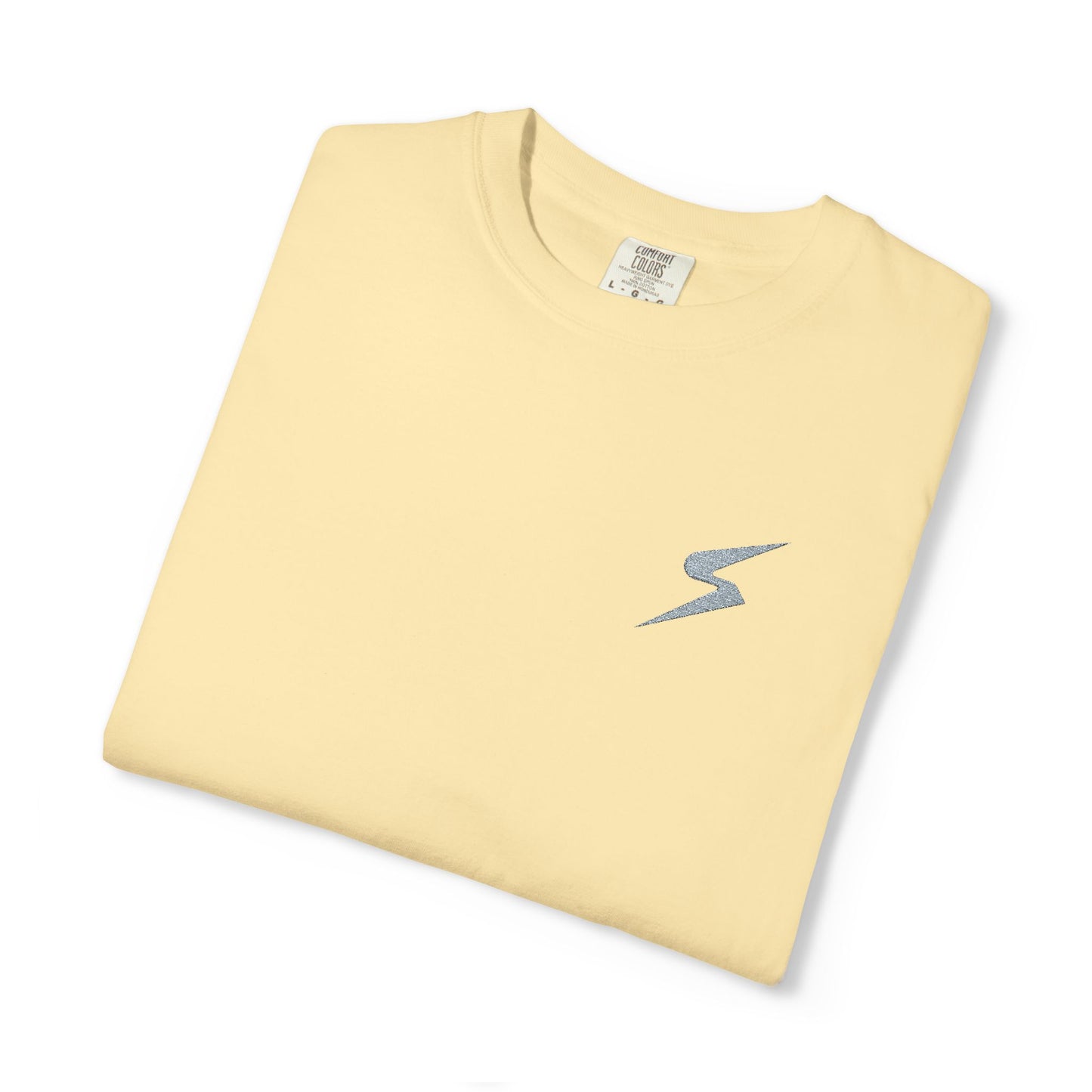 SORA Garment-Dyed Unisex T-Shirt - Casual Everyday Wear For Adults