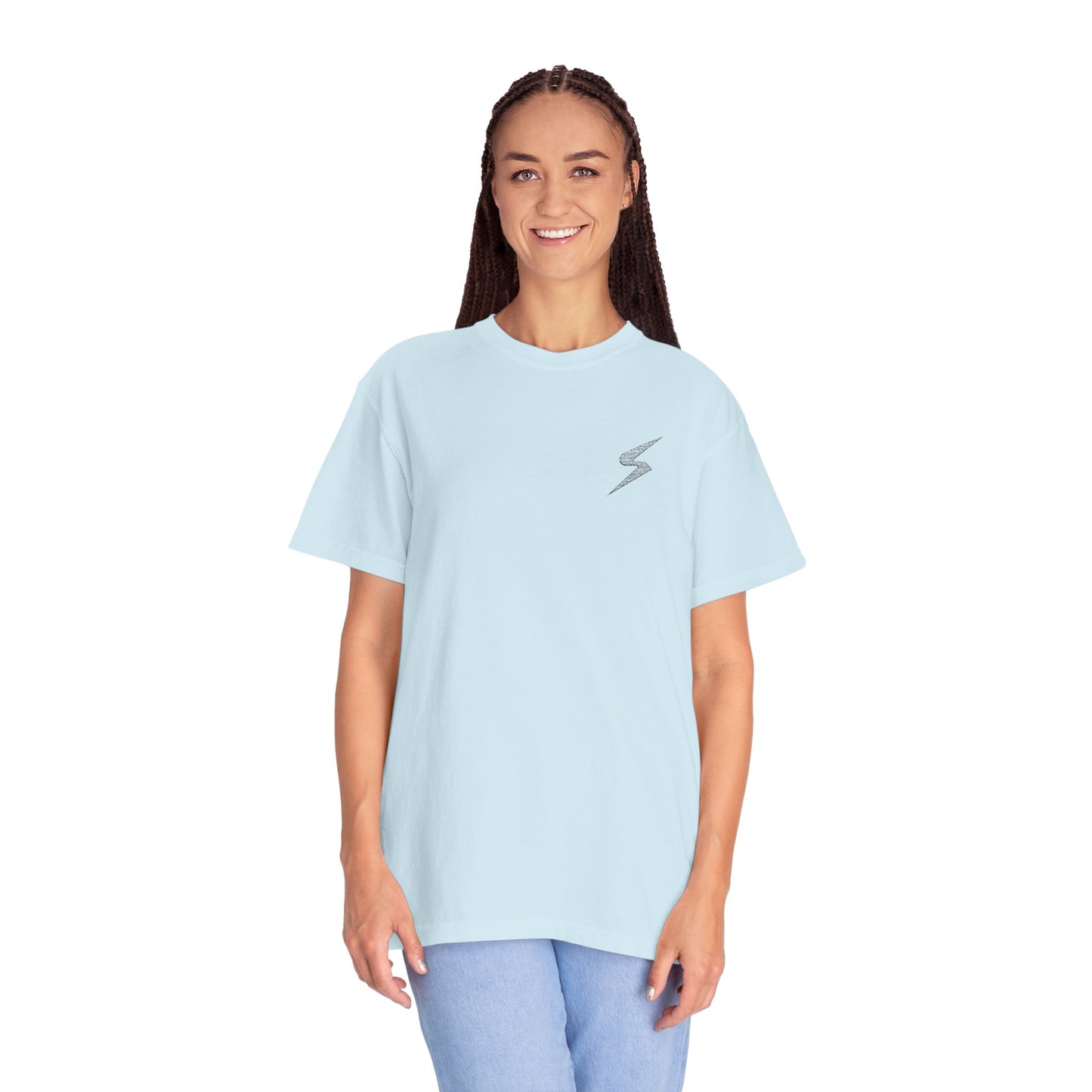Stylish Unisex Garment-Dyed T-Shirt with Unique Design