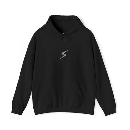 SORA Black Unisex Heavy Blend™ Hooded Sweatshirt