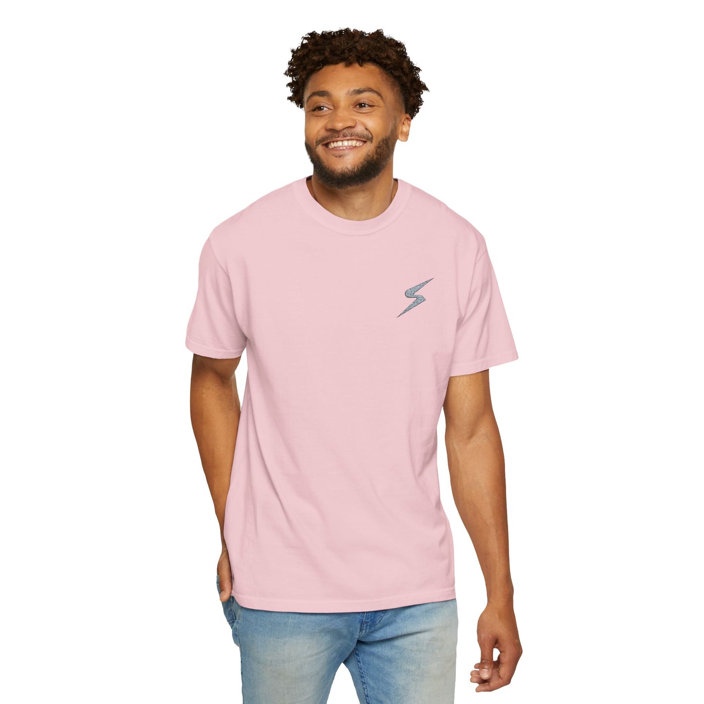 Stylish Unisex Garment-Dyed T-Shirt with Unique Design