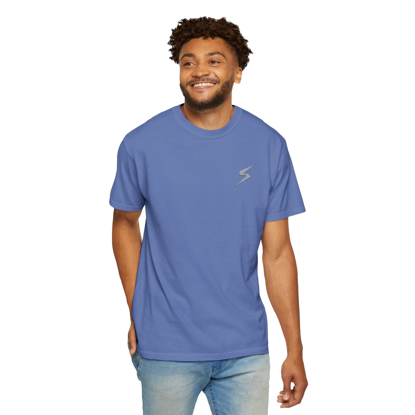Stylish Unisex Garment-Dyed T-Shirt with Unique Design