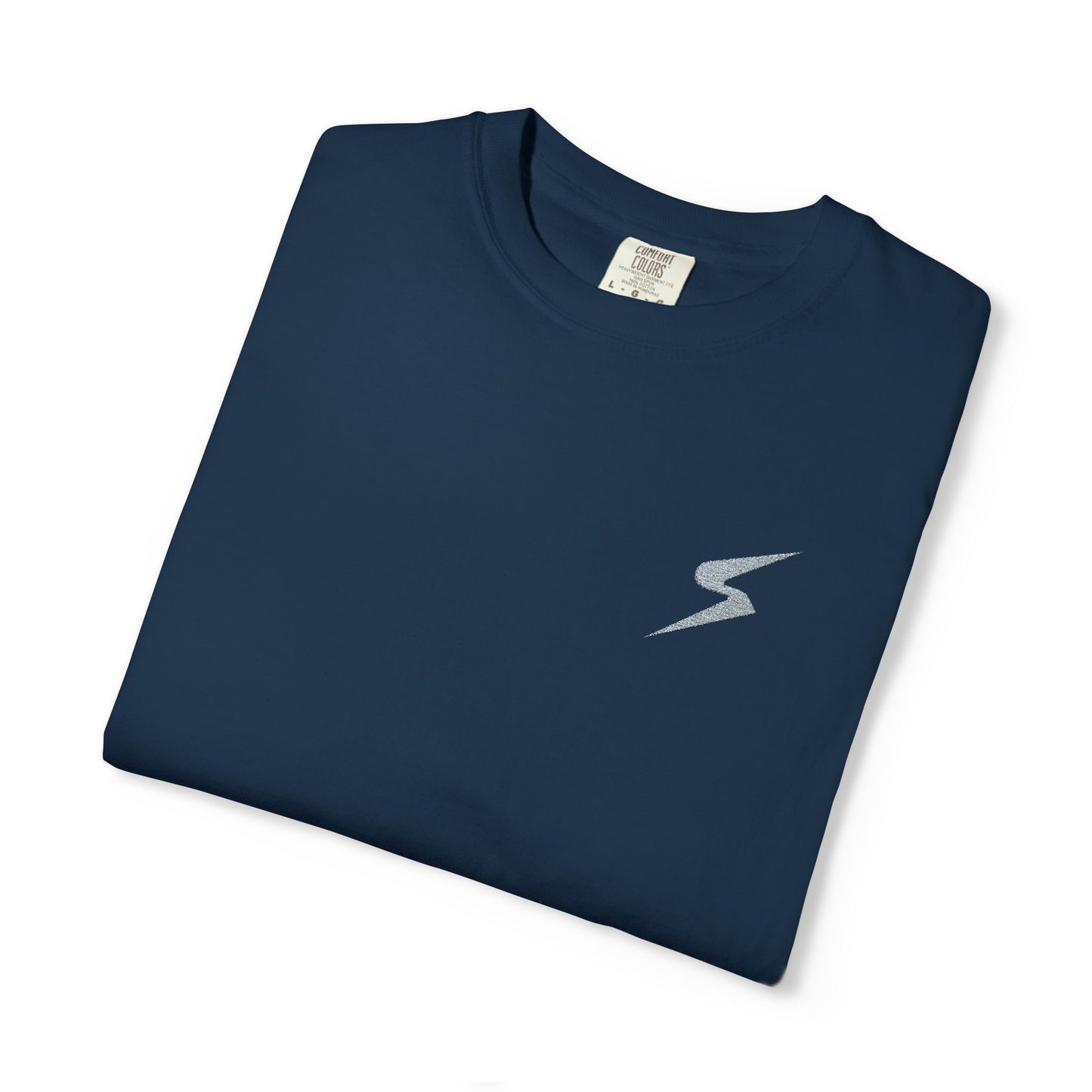 Stylish Unisex Garment-Dyed T-Shirt with Unique Design