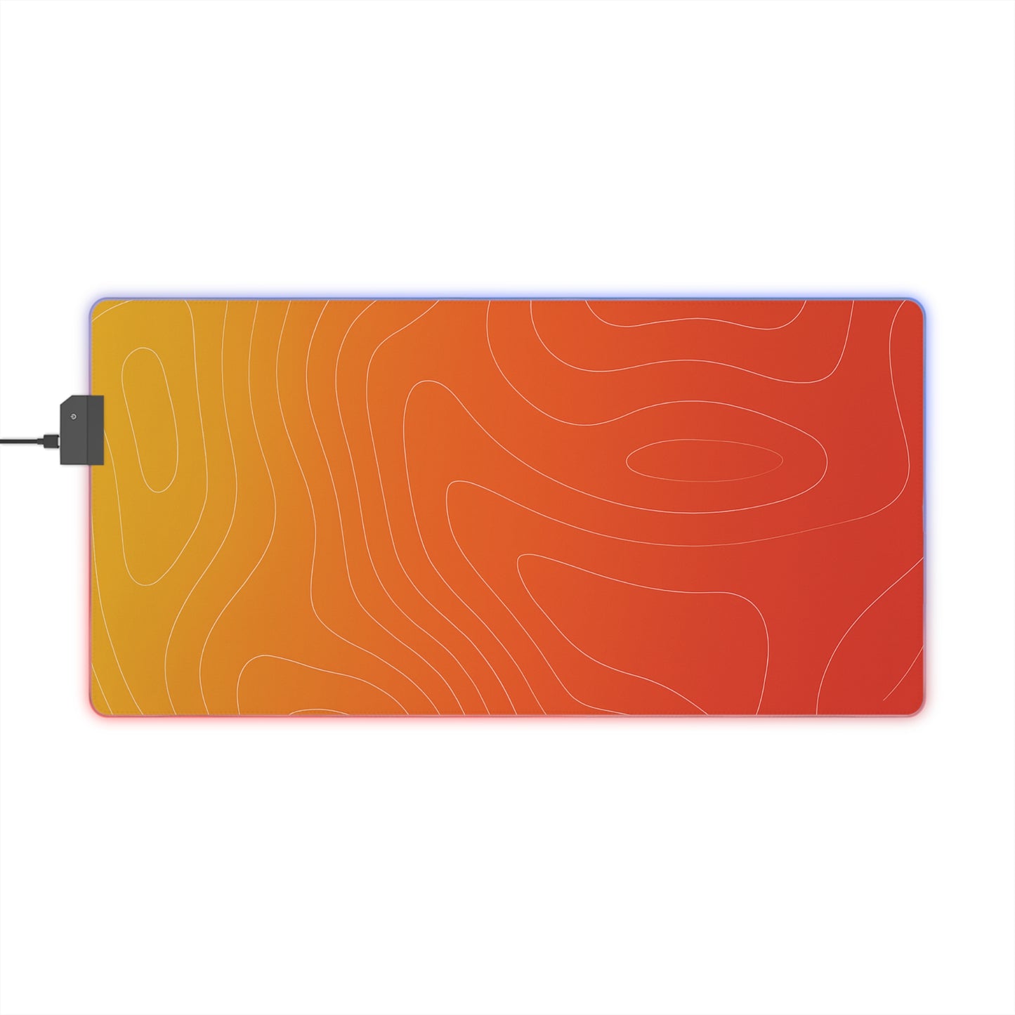 SORA Strike Yellow And Orange Mouse Mat