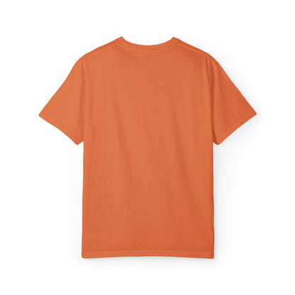 SORA Garment-Dyed Unisex T-Shirt - Casual Everyday Wear For Adults